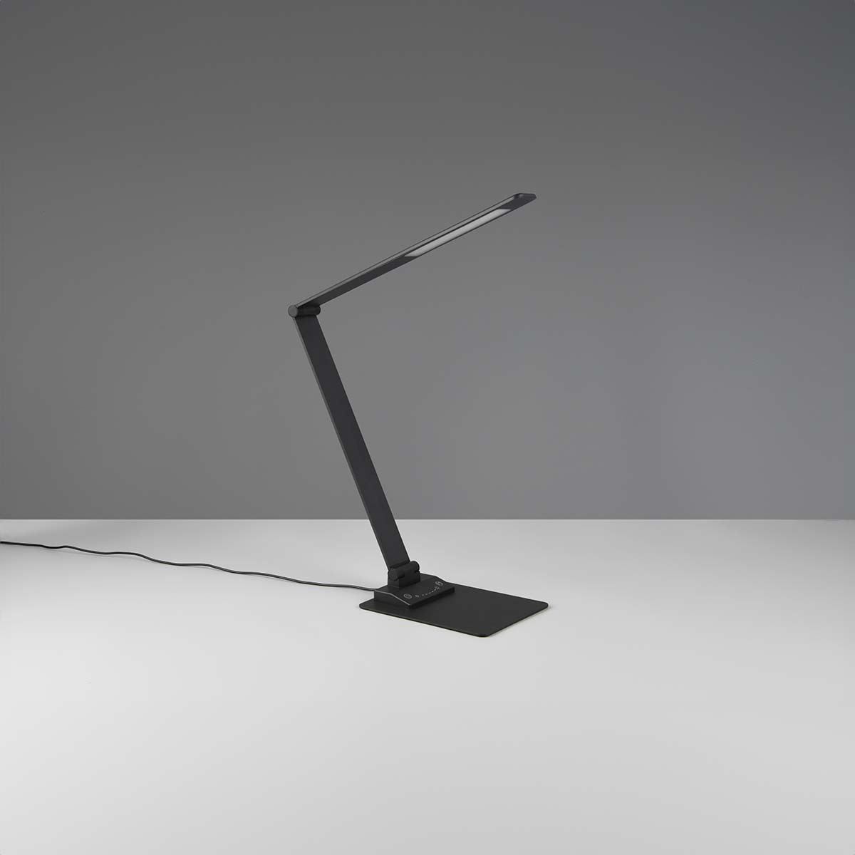 Lampade: LED Tischleuchte, Schwarz, 71 cm Höhe – Nuovo (secondo la descrizione) da Kreuzlingen venduto da Smart-Light 2