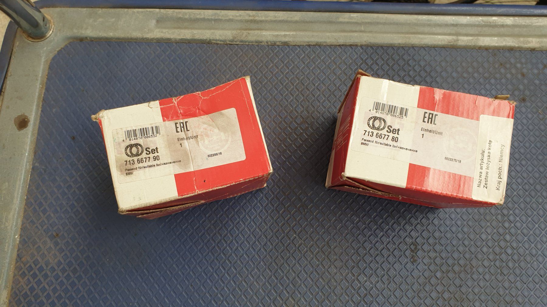 BMW Alle Autoersatzteile: Radlagersatz BMW – Neu und originalverpackt aus Müllheim Dorf von Linus18 1
