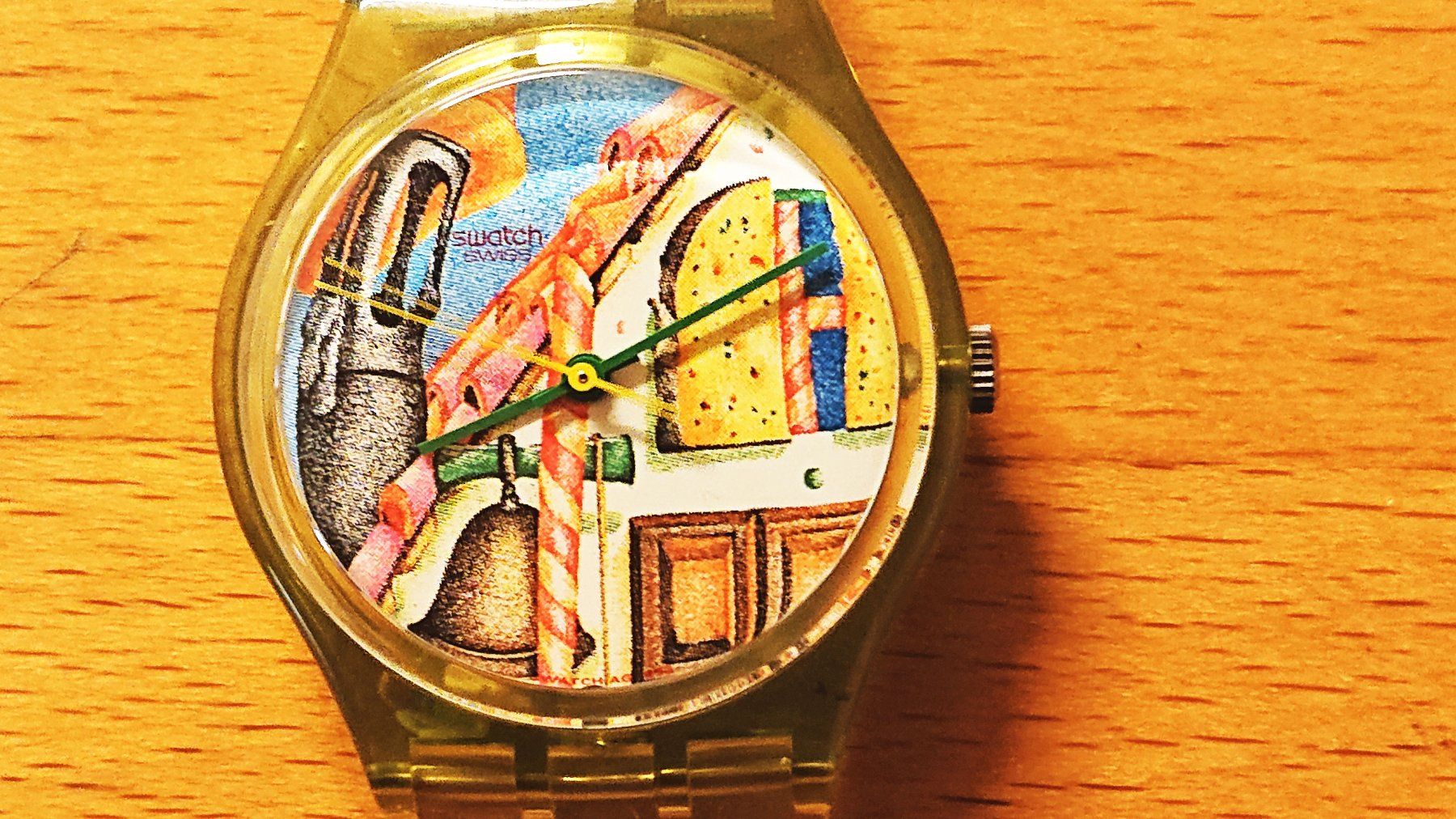 Swatch Orologi: Swatch - Le Chat Botte 1993 – Usato da Reinach BL venduto da Hampe45 5