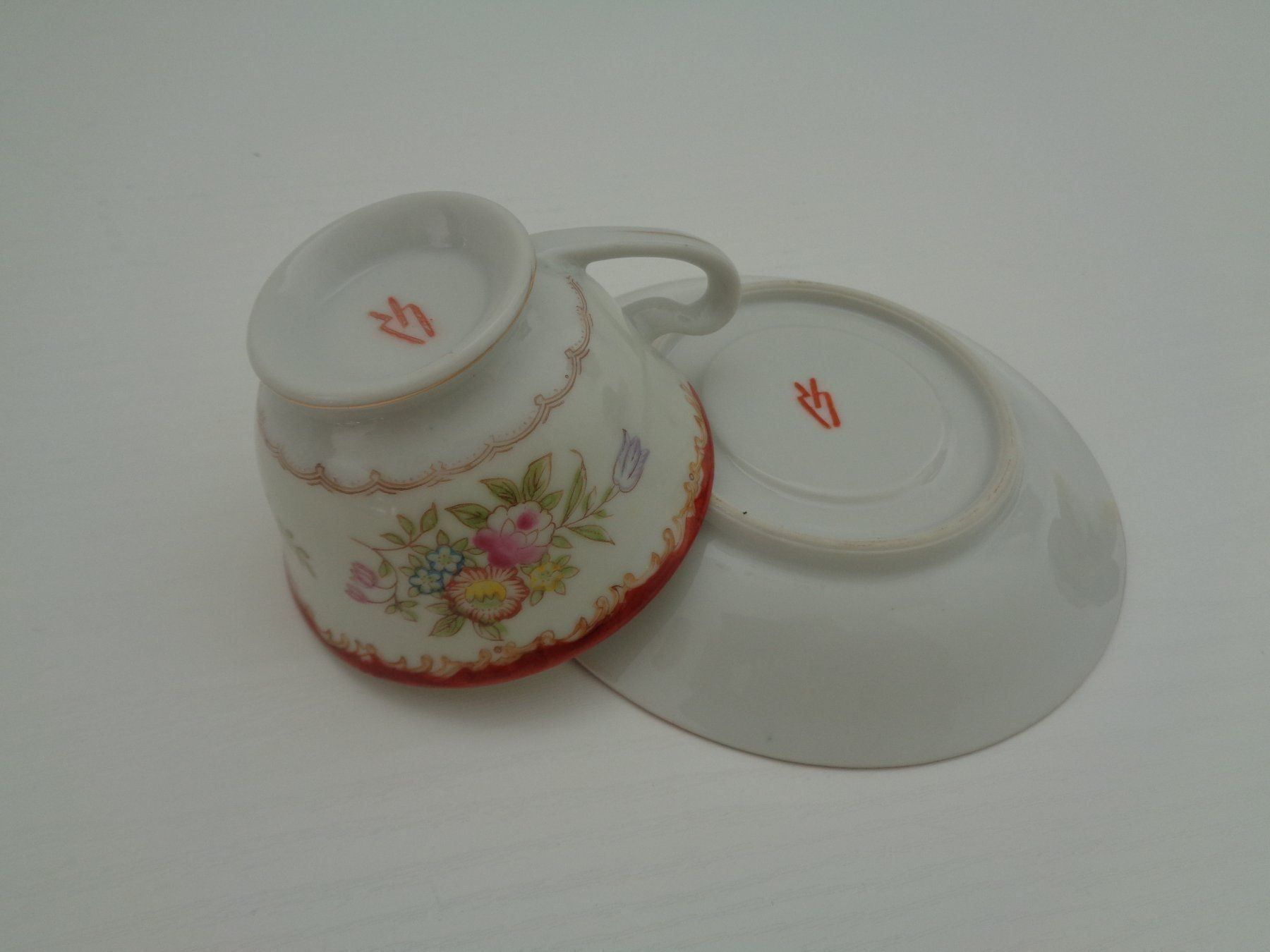 Tasses: 3 Mocca Tassen mit Unterteller – D'occasion à Chur par omonia 6