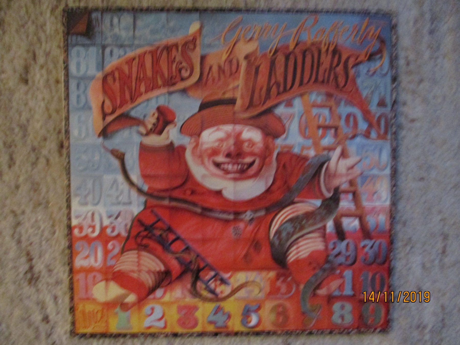 Dischi in vinile: Gerry Rafferty – Snakes And Ladders – Usato da Liestal venduto da Disc-Point 1