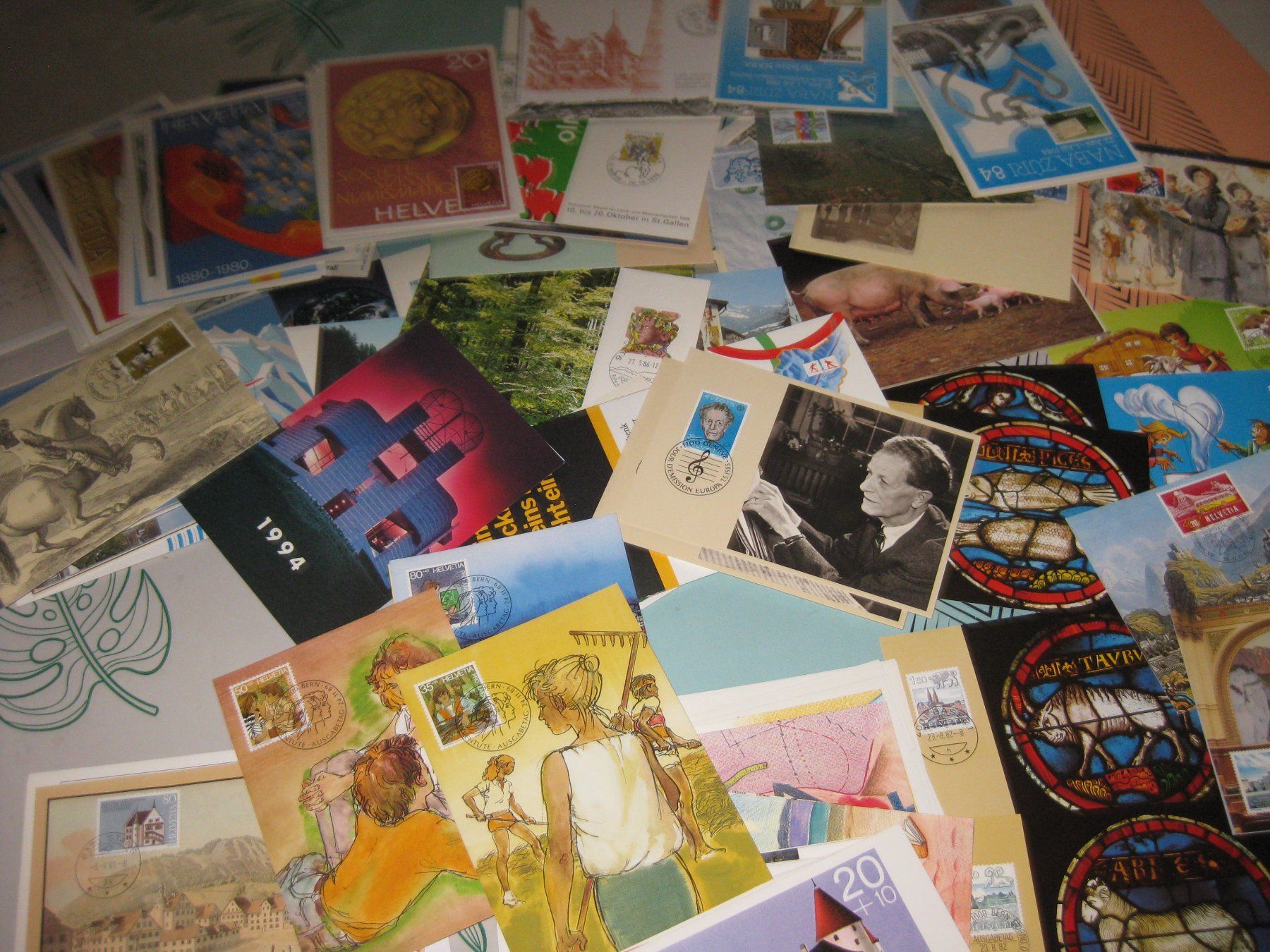 Tutti i francobolli: Gros lot articles suisses – Usato da L'Auberson venduto da DanGinFAS 4