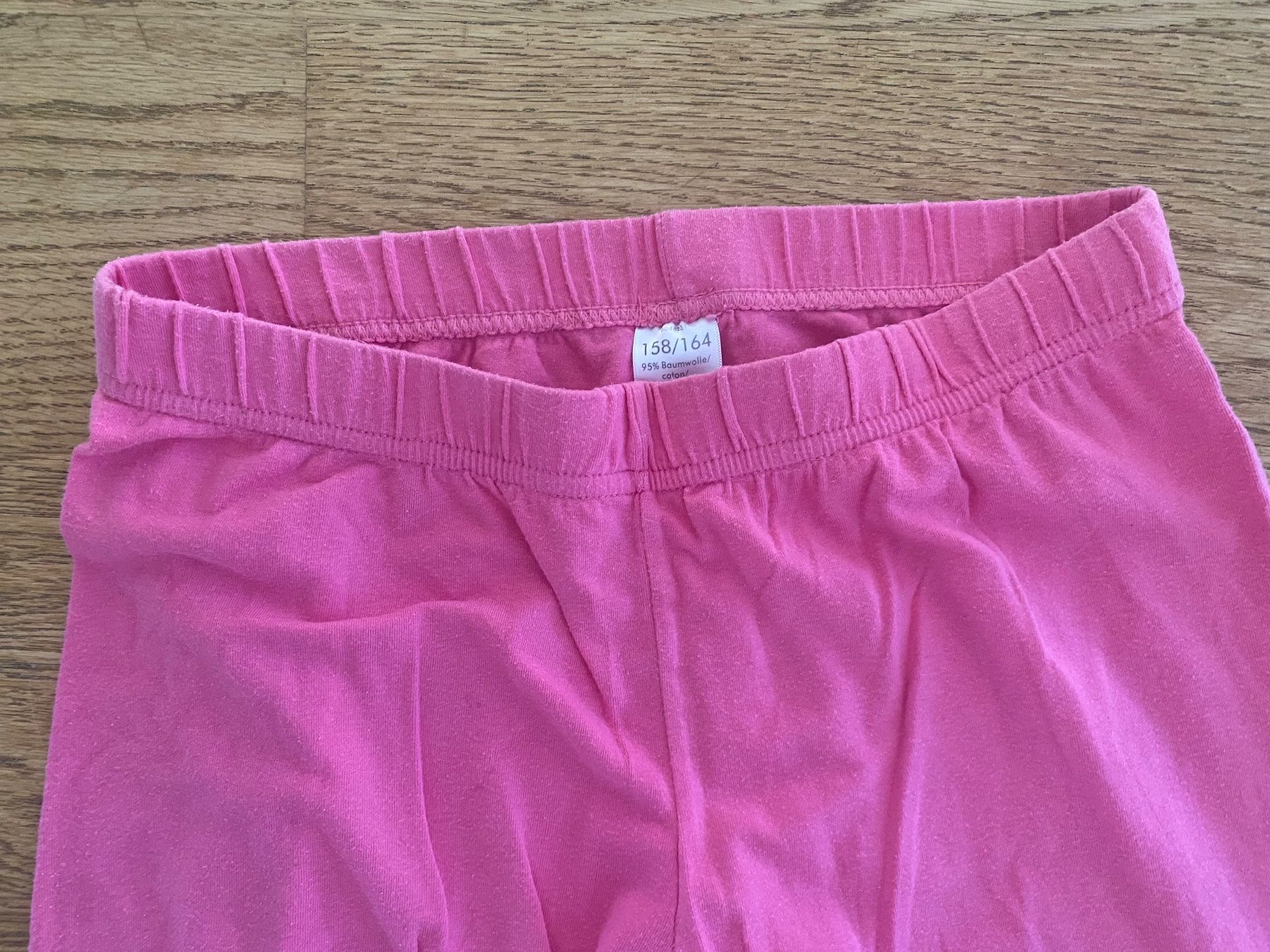 Strümpfe & Strumpfhosen: pinke Leggins Mädchen – Gebraucht aus Riedholz von lenibeni03 1