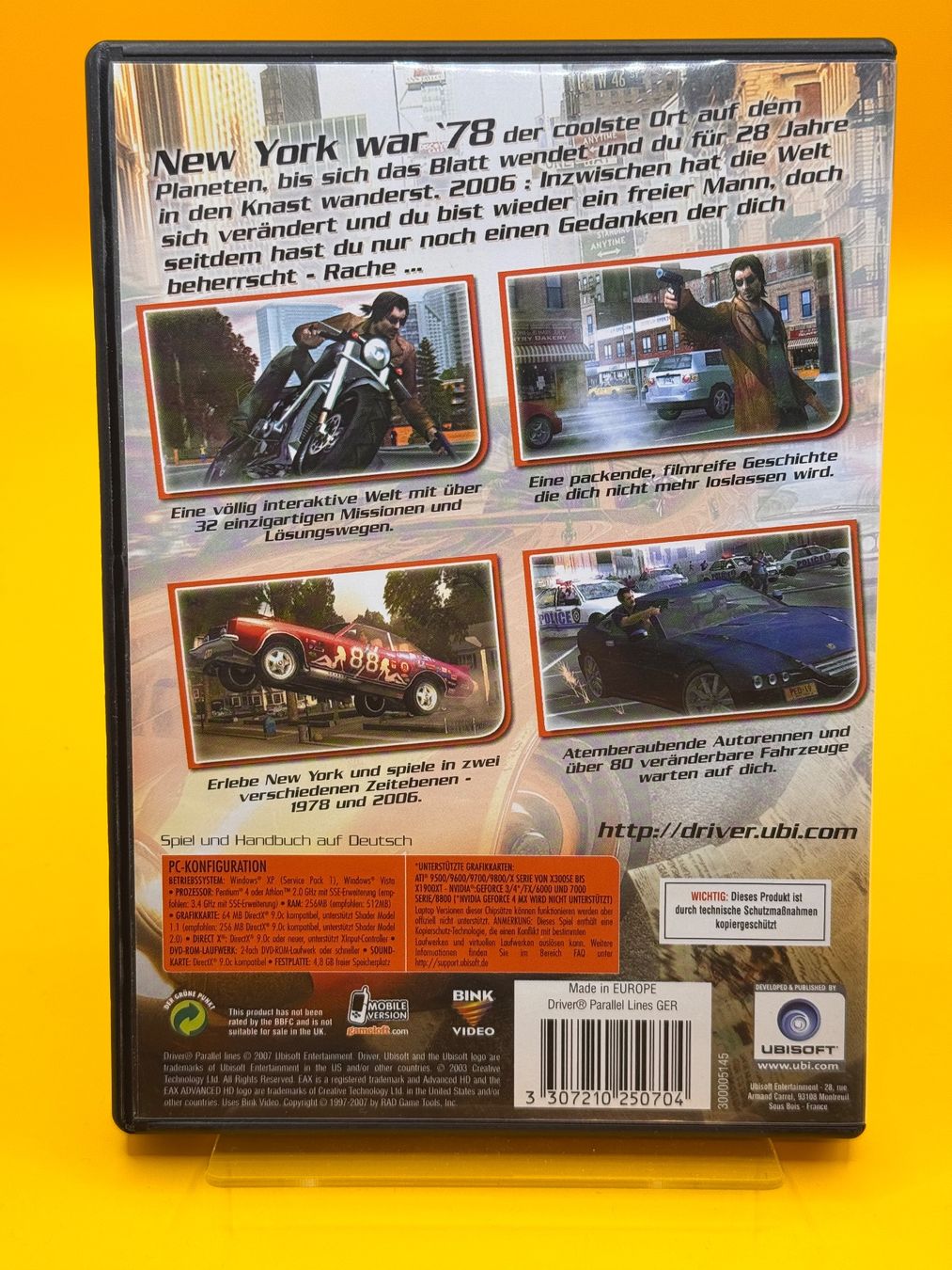 Giochi: Driver Parallel Lines PC Spiel – Usato da Oberwil b. Zug venduto da silver2024 1