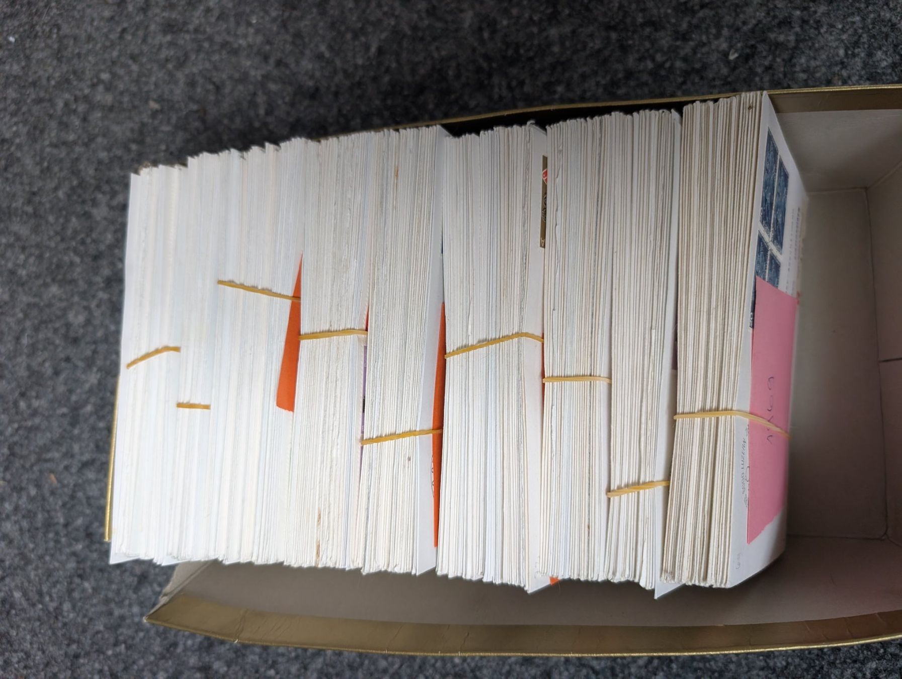Alle Briefmarken: Ersttagsbriefe 1969 - 1976 – Gebraucht aus Safnern von Piotr 2