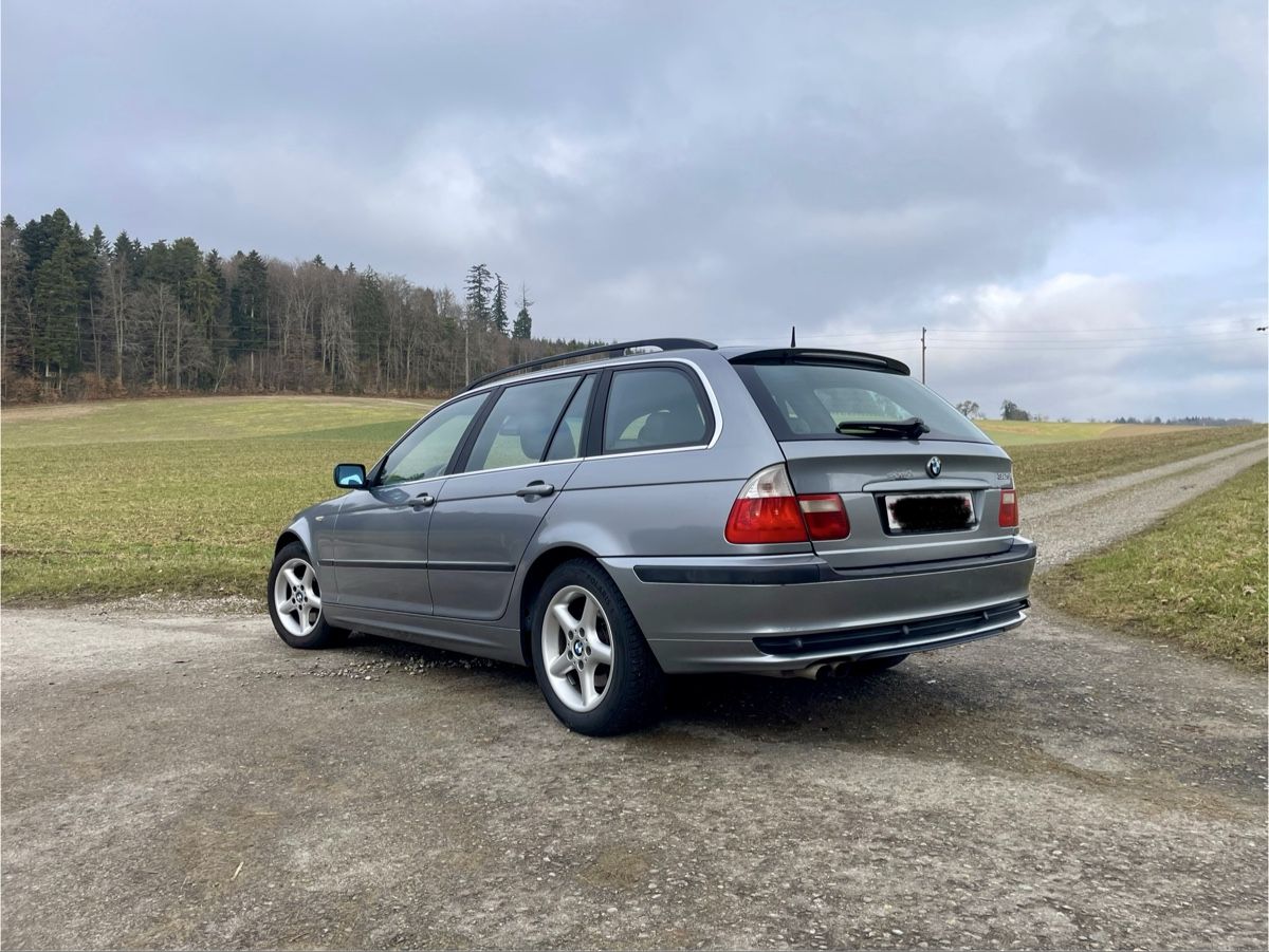 BMW Automobili: BMW 325i E46 Touring, Automat – Usato da Nennigkofen venduto da LinsAi 2