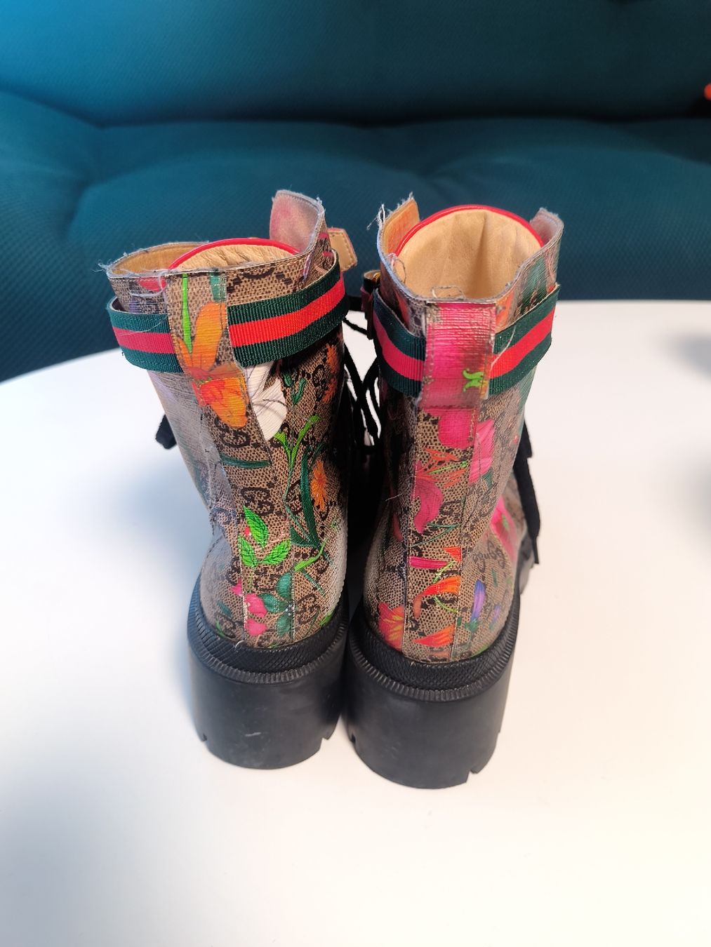 Damenschuhe: IMITATION GUCCI FLORES IMITATION  – Gebraucht aus Petit-Lancy von adr_ndt5 2