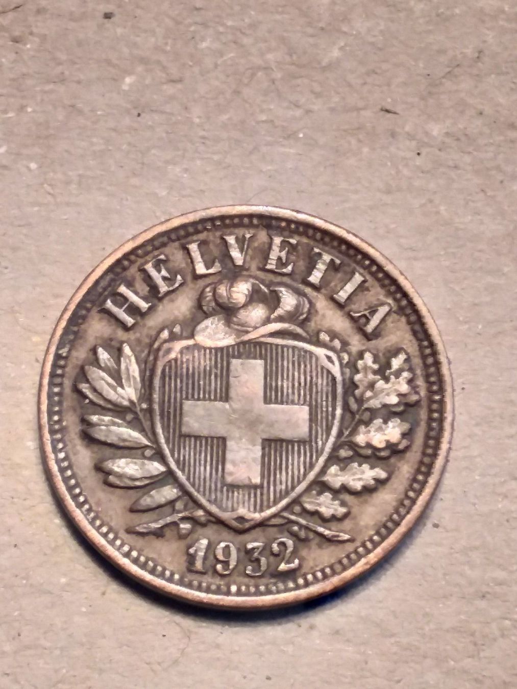 Tutti le monete: 2 Rappen Jg.1932 – Usato da Schwyz venduto da Trofana 1