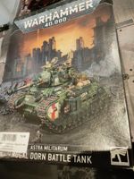 Rogal Dorn Battle Tank, Astra Militarum, Warhammer 40k