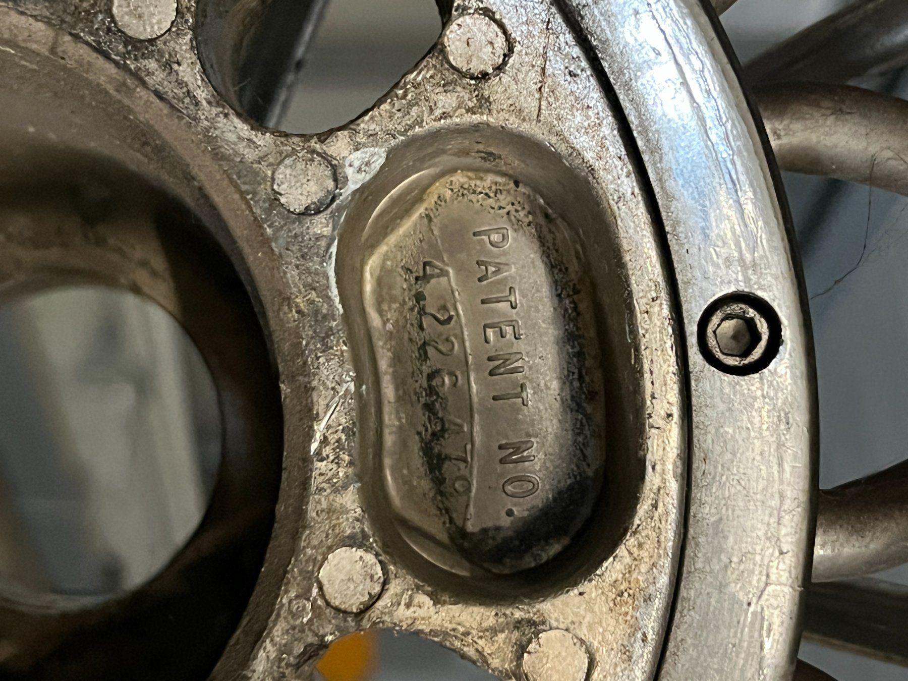 Cerchioni: Speichenräder 4 Stk. – Usato da Solothurn venduto da corvetteleisi 7