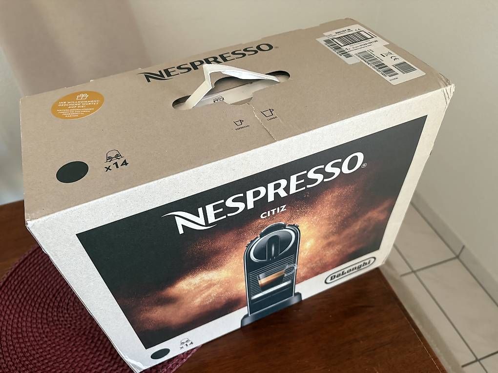 Kaffeemaschinen & Espressomaschinen: Delonghi Nespresso Citiz – Gebraucht aus Vallamand von eugrrr 2