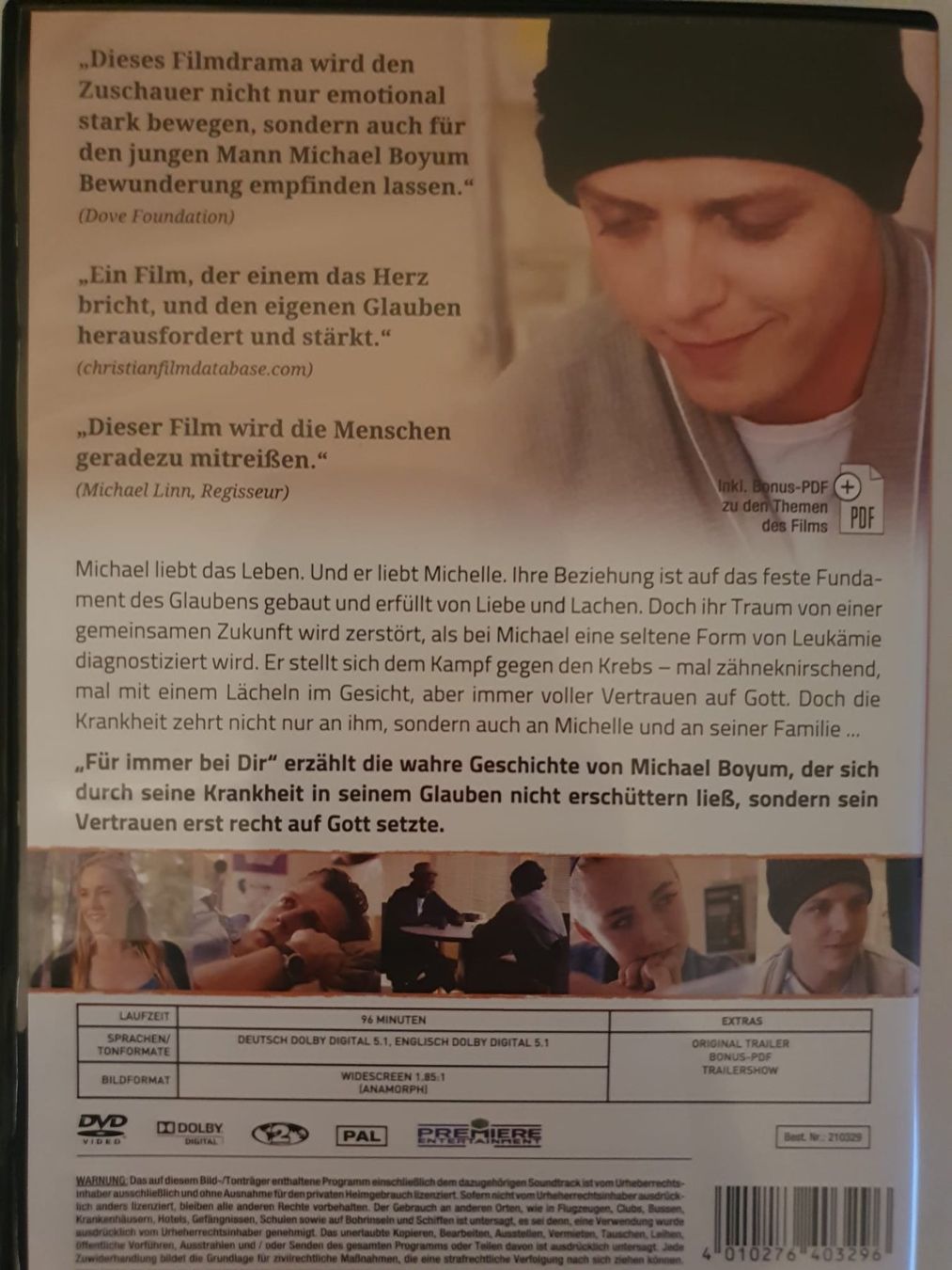 Alle DVDs: Für IMMER Bei Dir DVD – Neu (gemäss Beschreibung) aus Zollikofen von wir_verkaufen 1