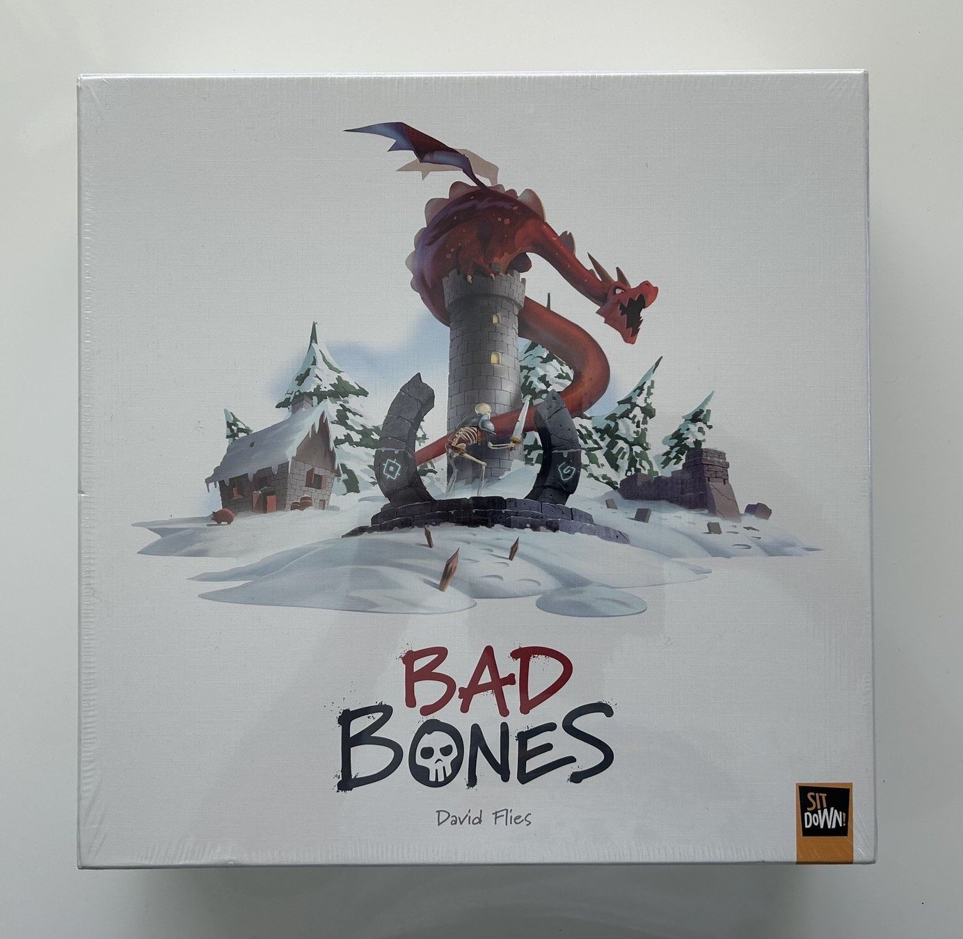Giochi: Brettspiel "Bad Bones" - Sit Down! – Nuovo e nell'imballaggio originale da Baar venduto da WhatTheFunk01