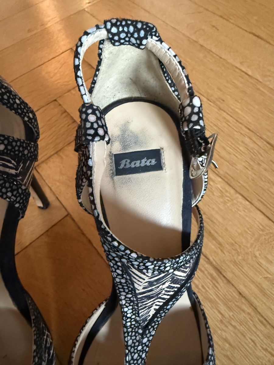 Scarpe da donna: Sandales / chaussures à talons Bata T.40 – Usato da Lausanne venduto da Stephaniesdressing 2
