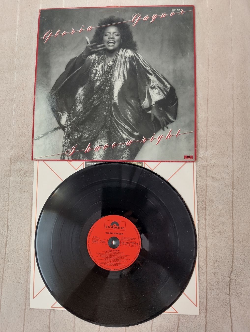 Schallplatten: Gloria Gaynor,I Have A Right – Gebraucht aus Reconvilier von mpa_7b2k