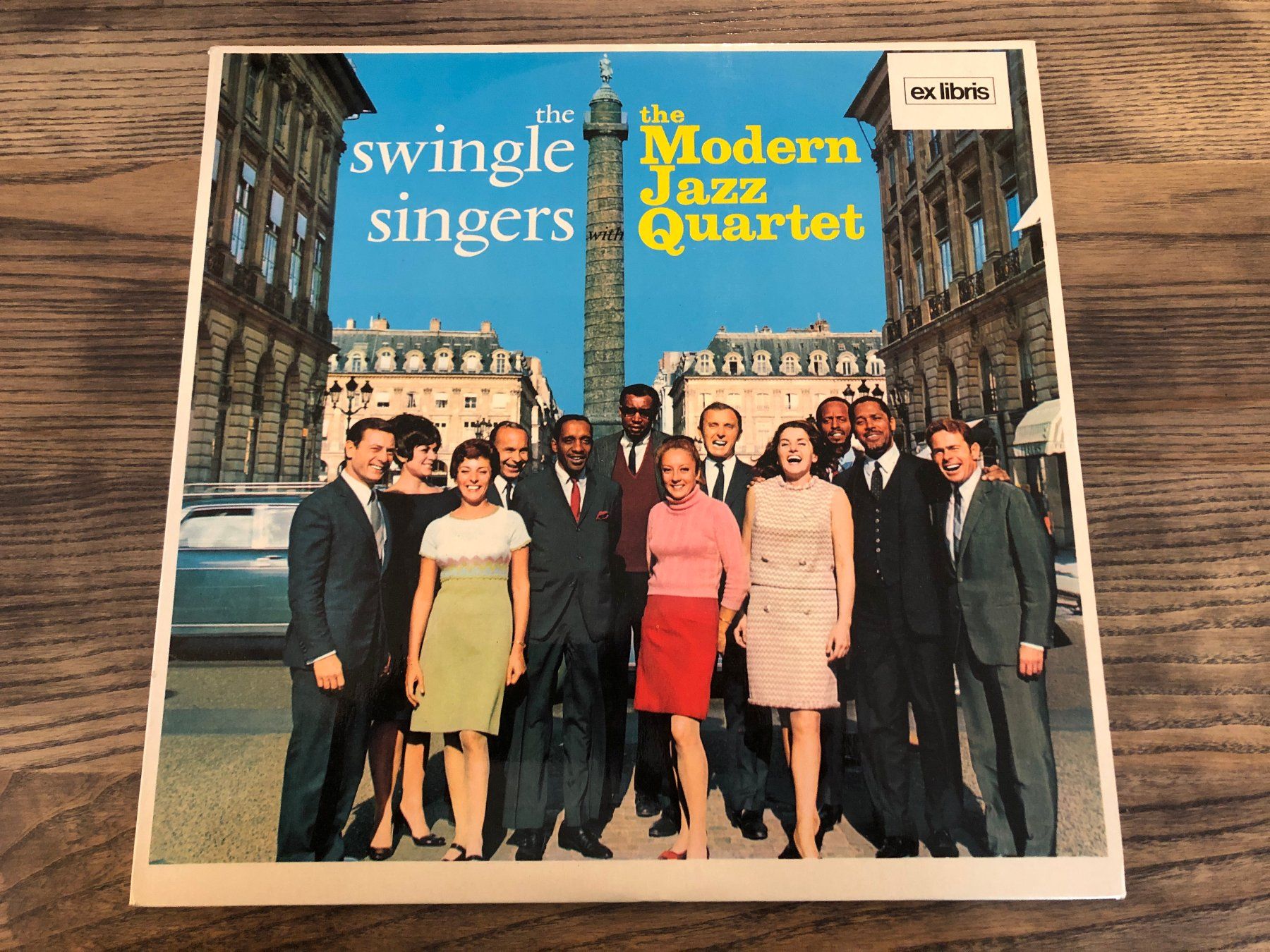 Dischi in vinile: LP Modern Jazz Quartet the swingle singers – Usato da Berg am Irchel venduto da Zweiti_Chance