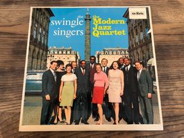 LP Modern Jazz Quartet the swingle singers