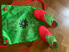 Nike Phantom 6 Low Elite FG EH - Taille 42 - Rouge/Vert
