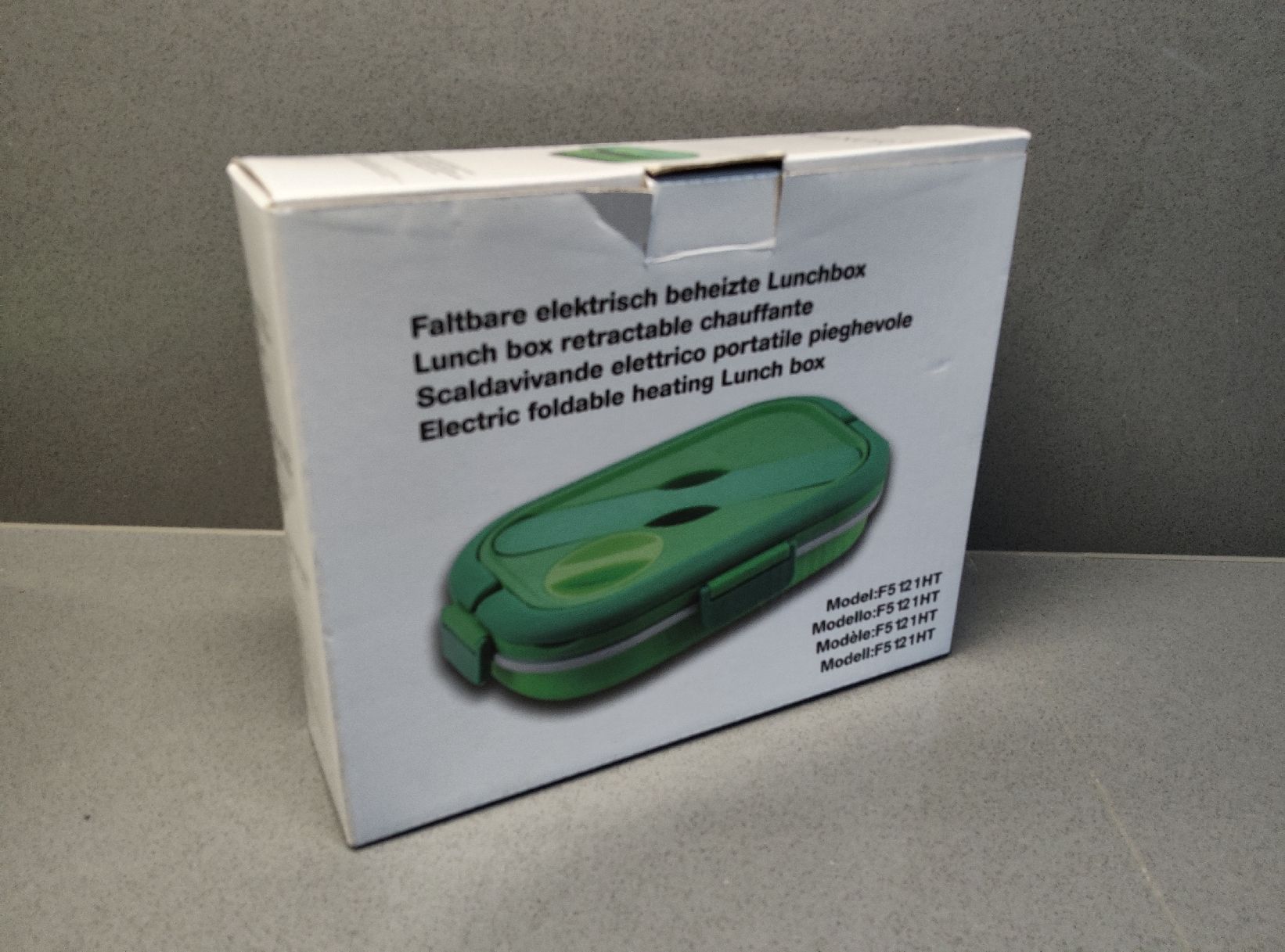 Behälter & Ähnliches: NEU - Faltbare Elektr. Beheizte LUNCHBOX – Neu und originalverpackt aus Minusio von Todesca 2