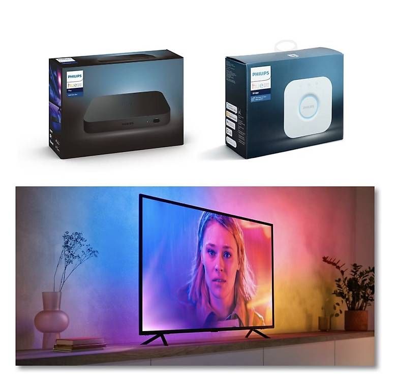 Lampes: Philips Hue Play Gradient Lightstrip 55 Zoll – D'occasion à Glattpark (Opfikon) par raffaelastucki 3
