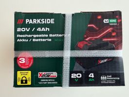 Parkside batterie 20V / 4Ah