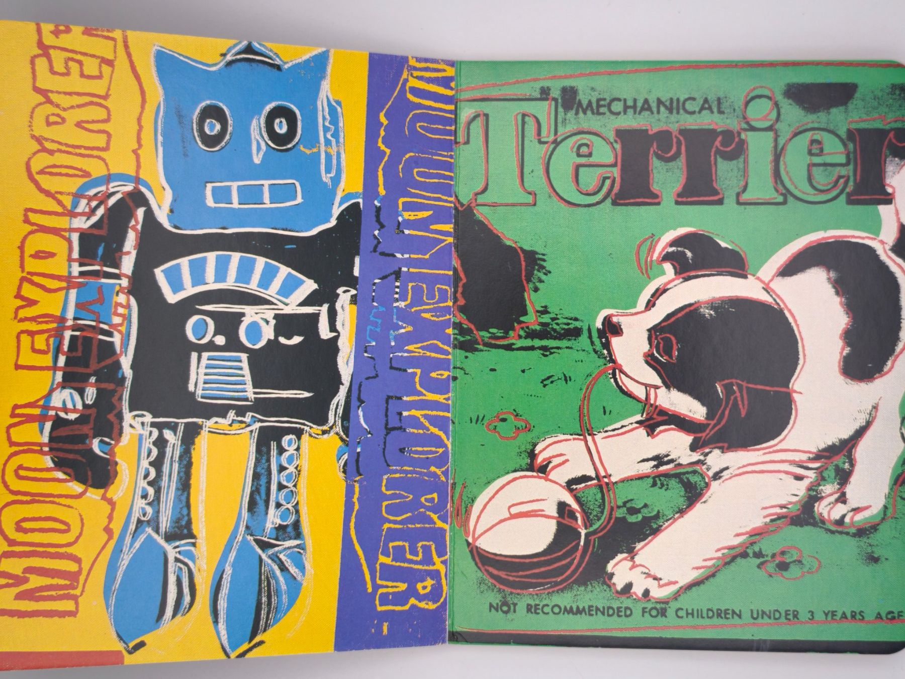 Bücher: ANDY WARHOL - CHILDREN'S BOOK 1983 – Gebraucht aus Goldach von Gaip 2