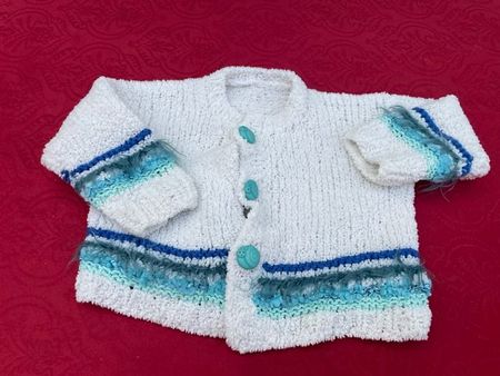 Baby Jacke geslismet 74/80
