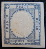 Italien Kat. 8b * 1861 Kat. 35 Euro