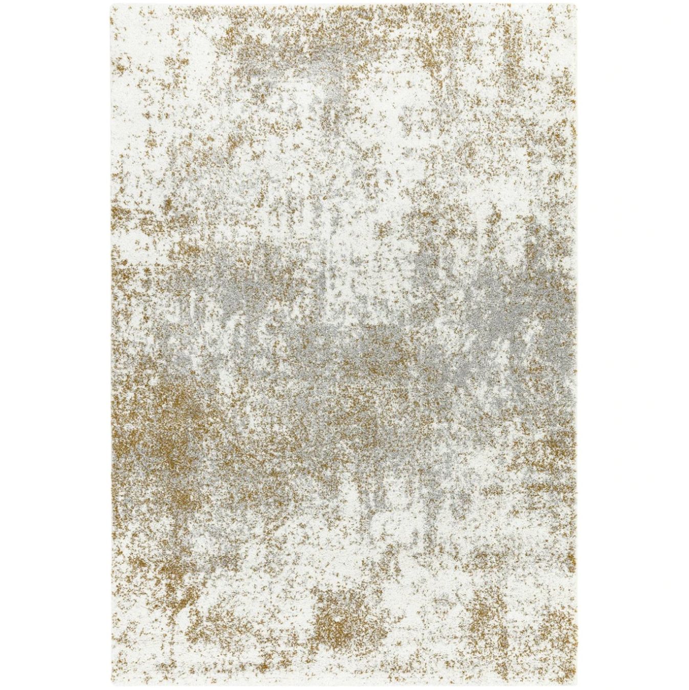 Tappeti: Tapis crème gris et doré, 200x290 cm – Usato da Lausanne venduto da Fanfan.dubs