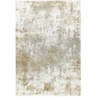 Tapis crème gris et doré, 200x290 cm
