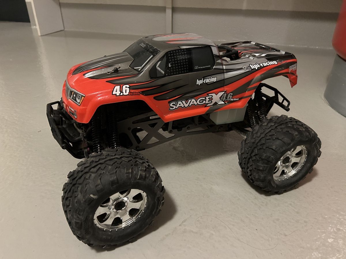 HPI Modellismo RC: hpi savage X 4.6 big block – Usato da Muri b. Bern venduto da stidu
