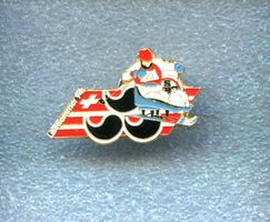 Lillehammer'94  Paralympics  Kennung HHS-5000
