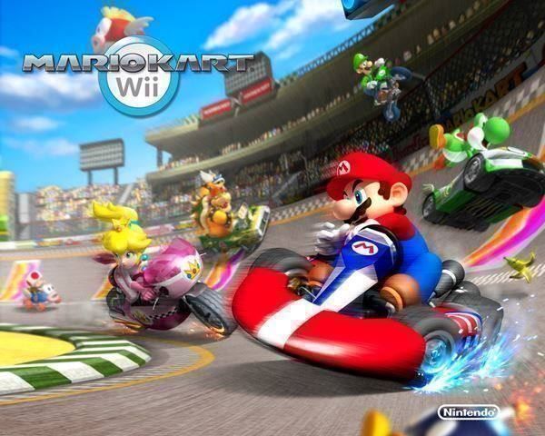 Nintendo Spiele: Mario Kart mit 2 Lenkrad Original Nintendo Wii Rennspass – Gebraucht aus Schüpfheim von Games_Spielkonsolen 4