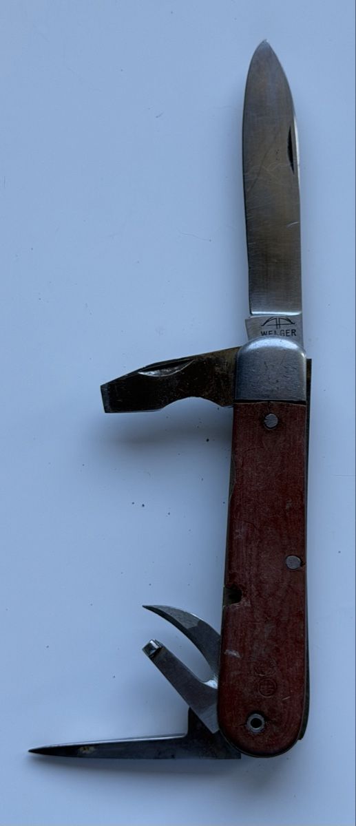 Schweizer Armee Coltelli tascabile: Militärmesser Armee – Usato da Oberdiessbach venduto da SINFONIE13 1