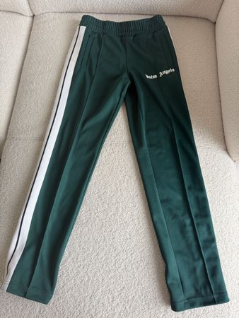 dunkelgrüne Palm Angels Trainingshose Grösse S