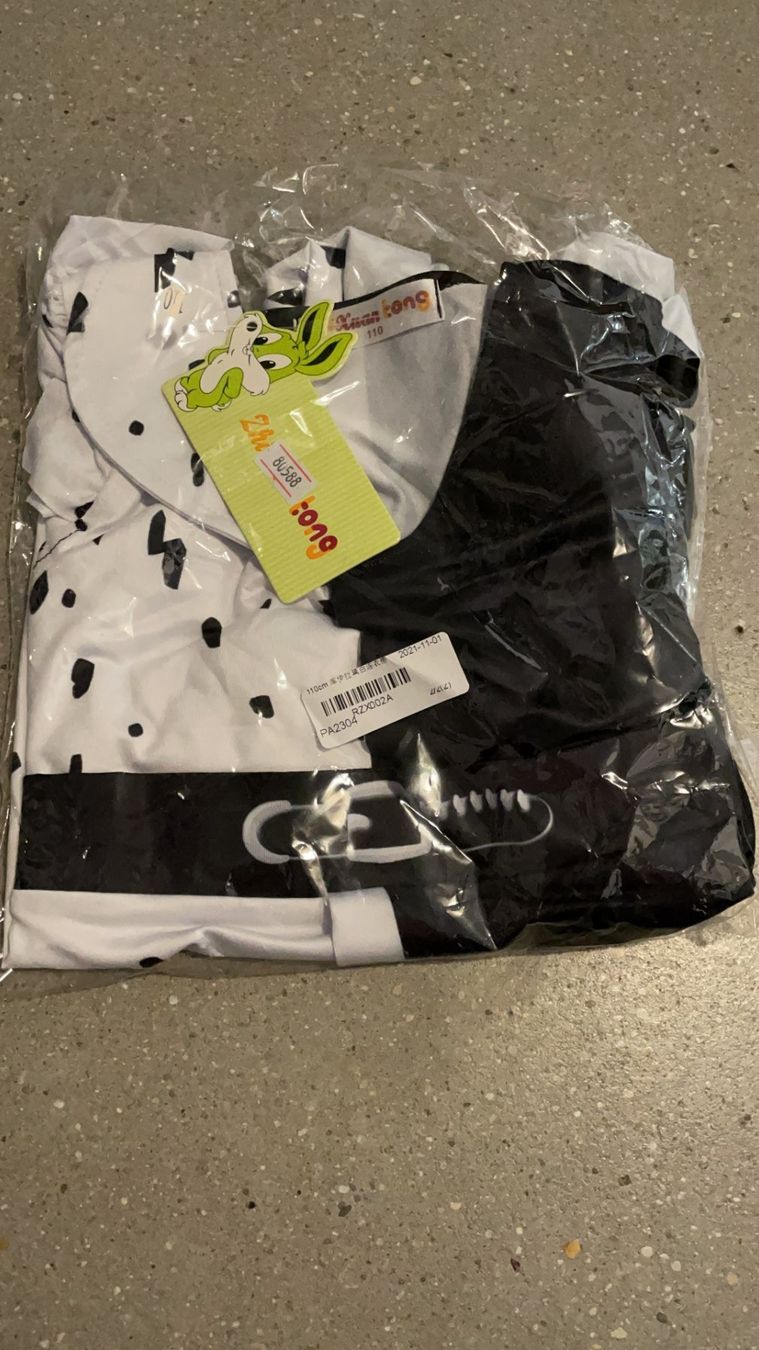 Kostüme: Cruella Deville Köstum – Neu und originalverpackt aus Zürich von florinda02