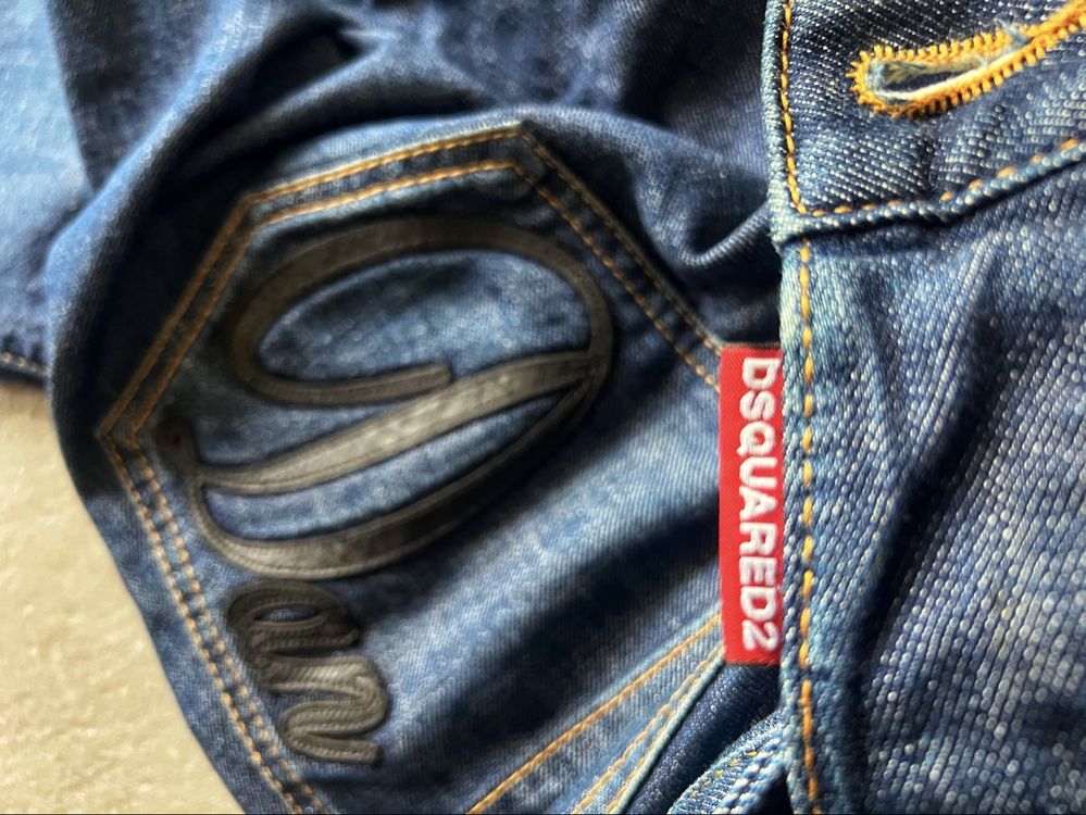 Dsquared2 Jeans modello cinque tasche DQ03NQ-D00IW