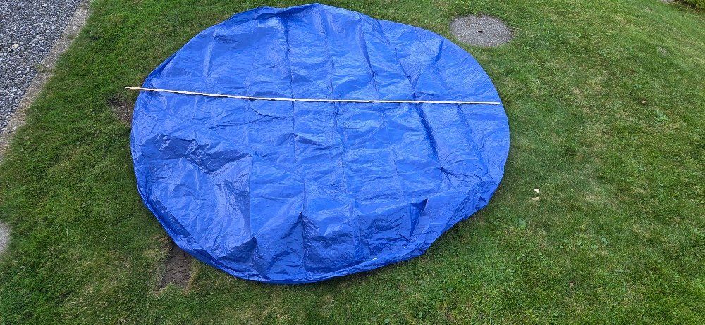Hudora Trampoline: Trampolin Abdeckplane 300 cm – Neu (gemäss Beschreibung) aus Oberegg von Roberto24 1