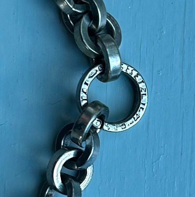 Altri accessori per orologi: Uhrenkette Art-Deko – Usato da Birrwil venduto da rotsch-o-mat 2
