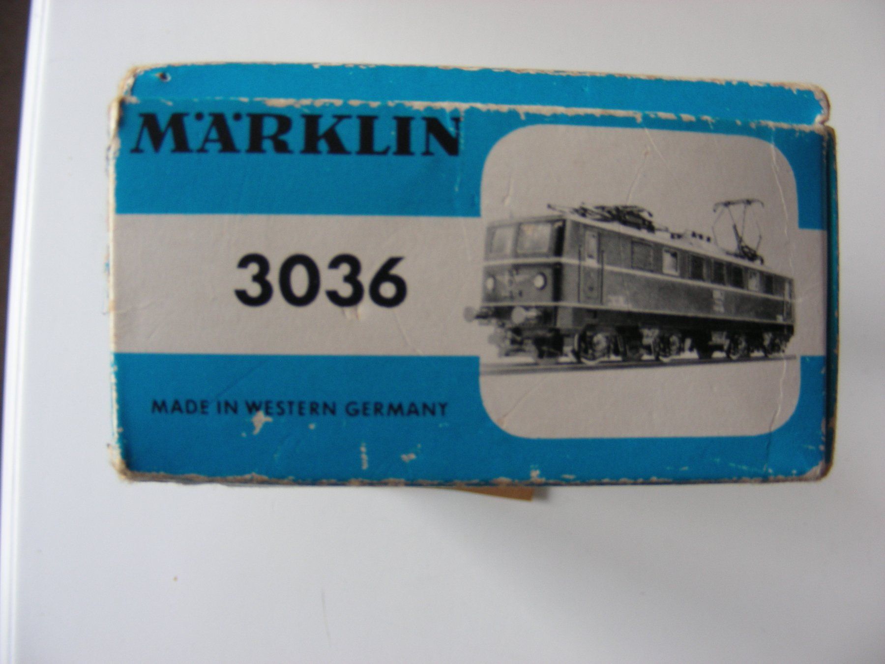 Märklin Modellini di ferrovie: Locomotive électrique – Usato da Villars-Burquin venduto da Rodjeurs 1
