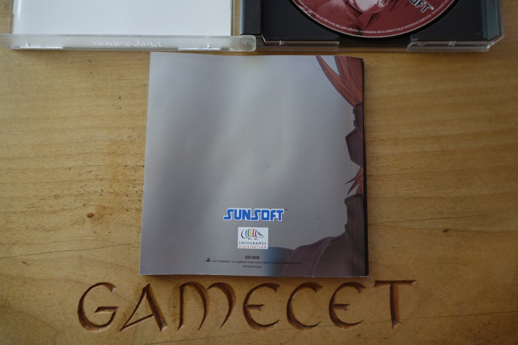 Sony Jeux: Hard Edge – D'occasion à Steinach par Gamecet 5