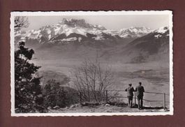 LEYSIN - Vue sur les Dents du Midi - 1938