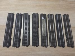 Märklin 8 x 24188 Gerades gleis C H0