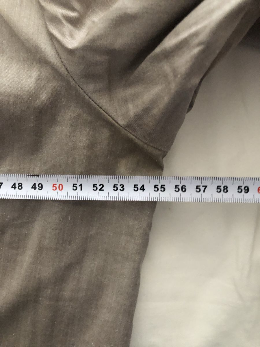 Camicette: Beige-graues Hemd, Größe 44 – Usato da Zürich venduto da vadimi 5
