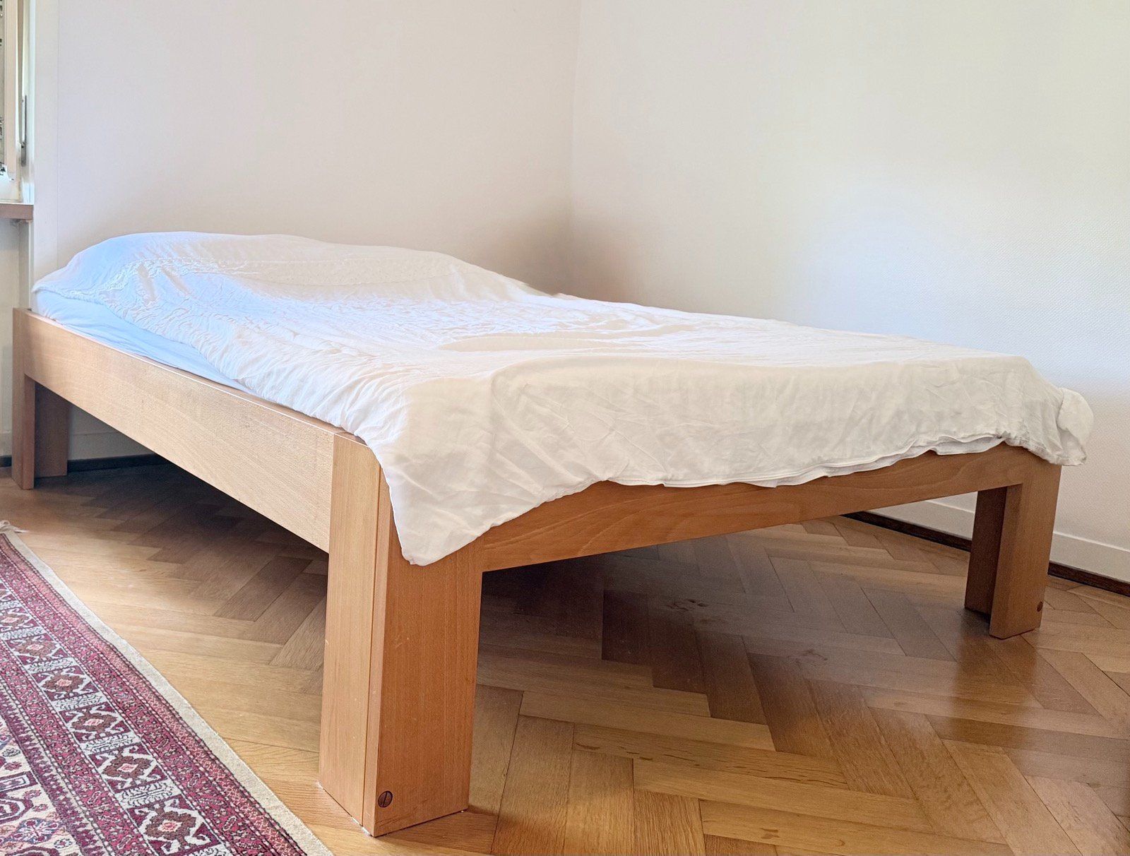Hüsler Nest Letti: Hüsler Nest Premium Bett Kernbuche – Usato da Zürich venduto da sea_xh2t 1