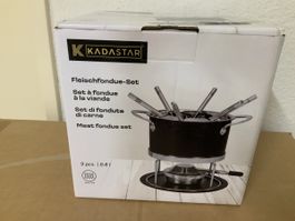 Fleischfondue-Set Kadastar 9-teilig neu in OVP