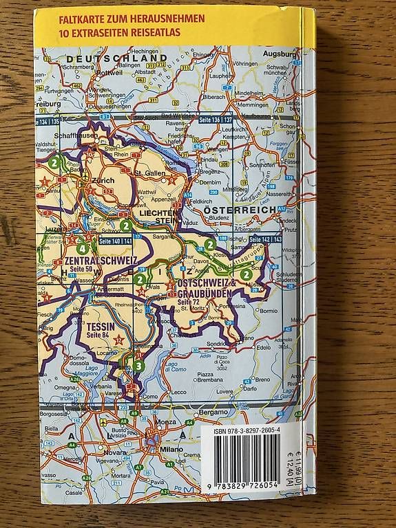 Livres: Marko Polo Reiseführer Schweiz – D'occasion à Bolligen par abara1 1