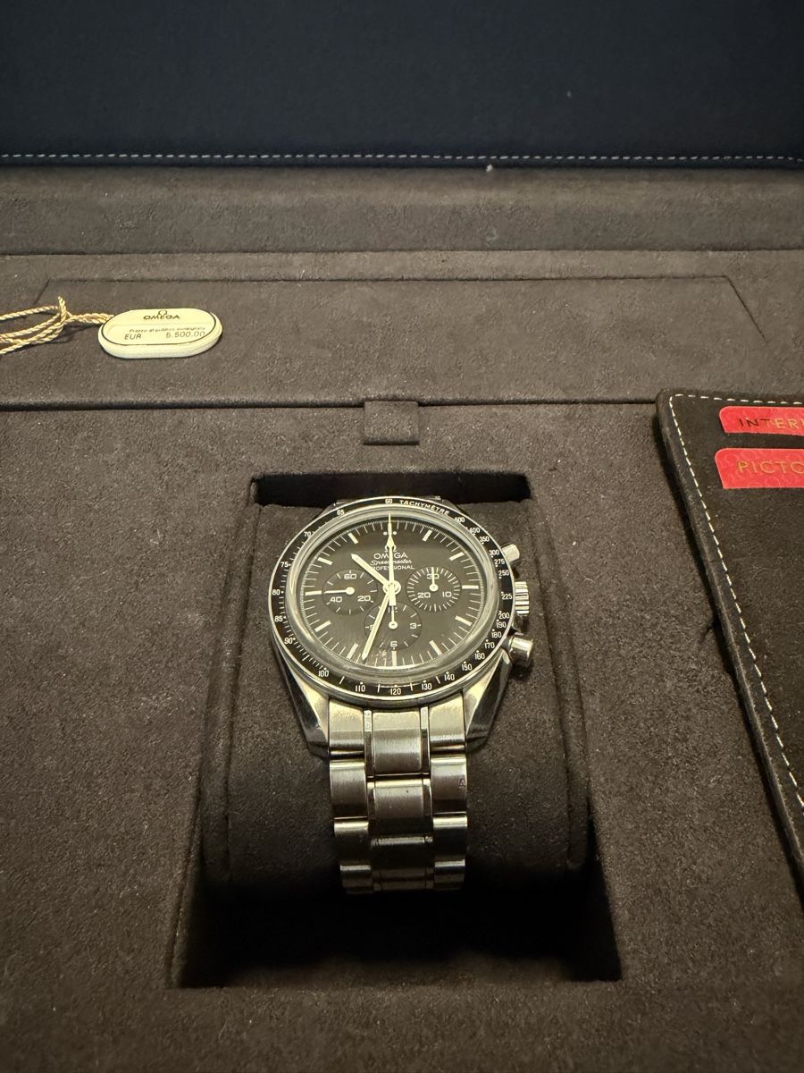 Omega Uhren: Omega Speedmaster Professional – Gebraucht aus Basel von Skrimi 1