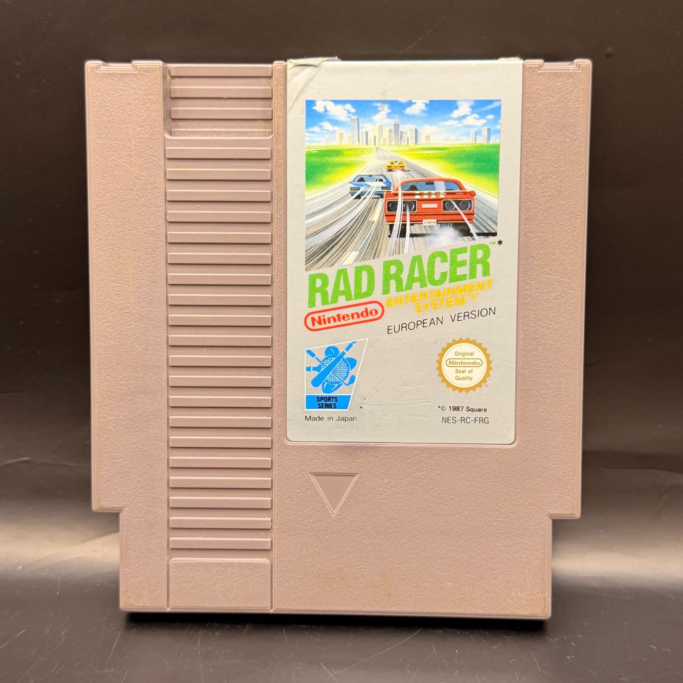Nintendo Giochi: Rad Racer Nes – Usato da Düdingen venduto da Nerdworld