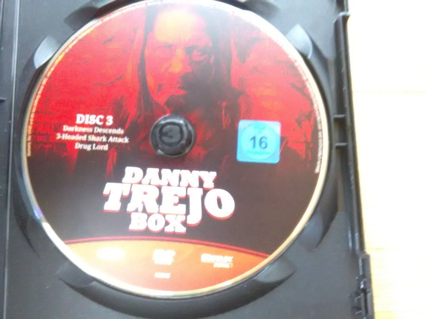 Tutti i DVDs: Danny Trejo Box -  (3 DVD's) – Usato da St.Galllen venduto da elkaphone 4